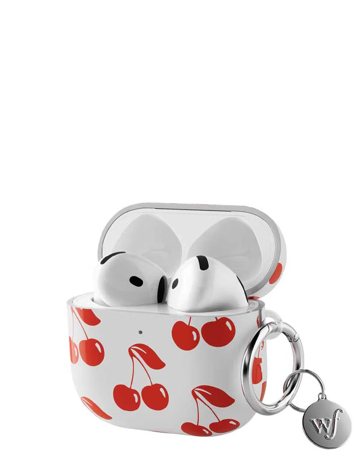American Cherries AirPods Case - Image 2