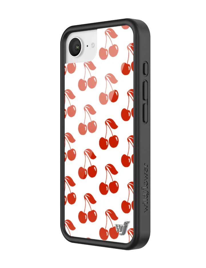 American Cherries iPhone Case - Image 2