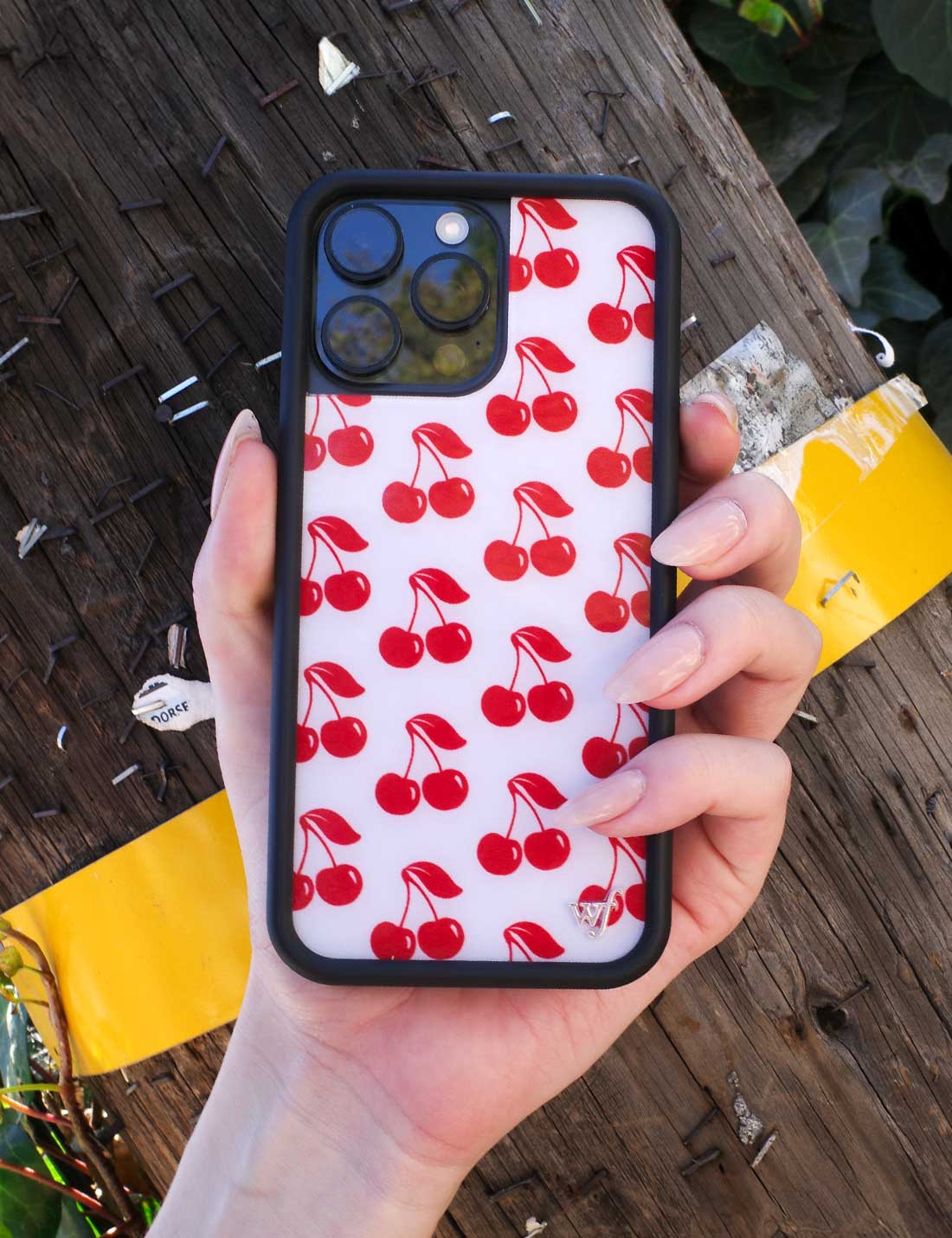 American Cherries iPhone Case - Image 37