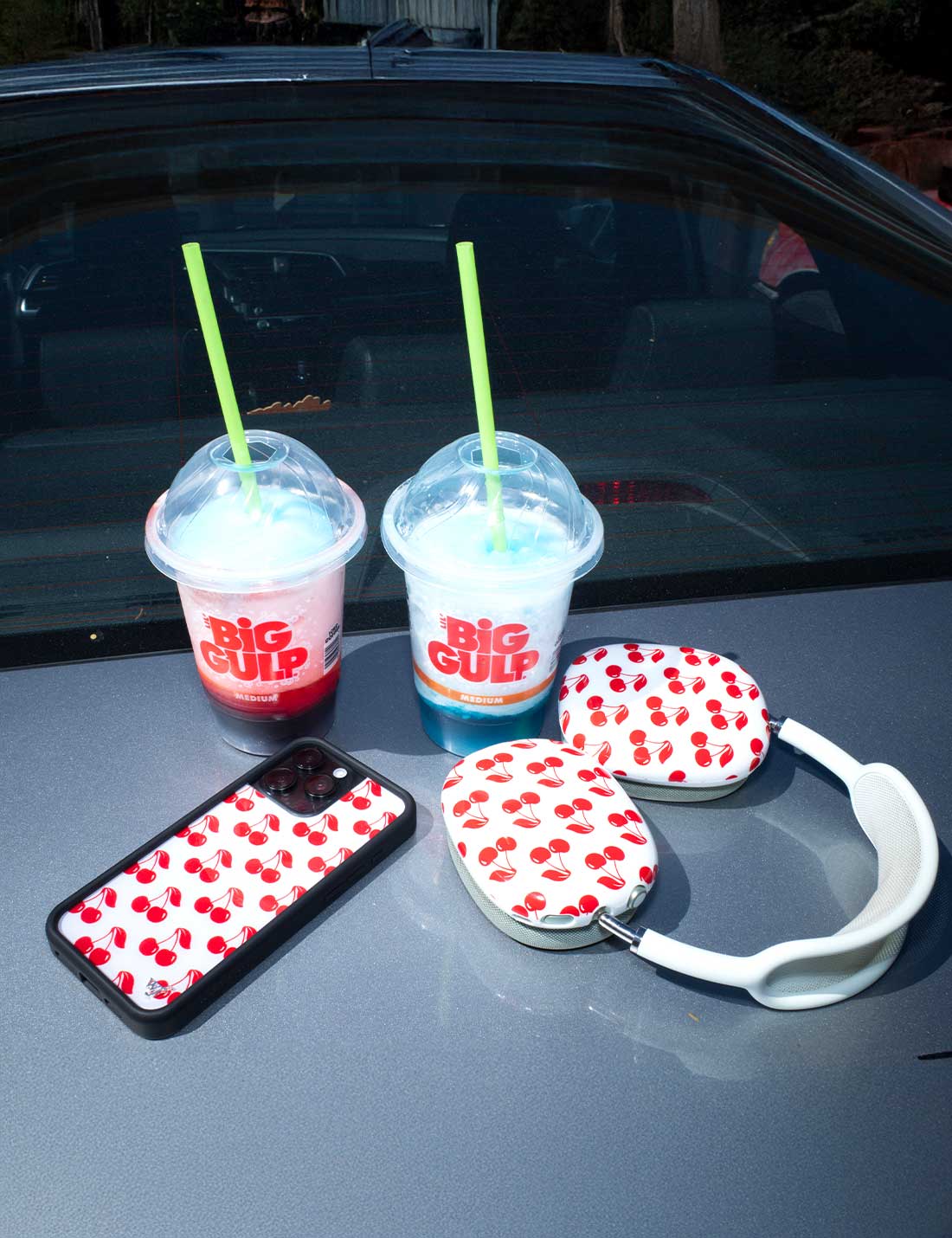 American Cherries iPhone Case - Image 38
