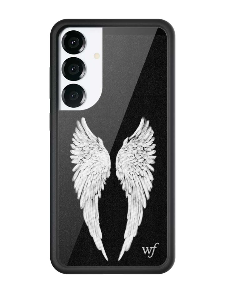 Angel Baby | Black Samsung Galaxy Case - Image 5