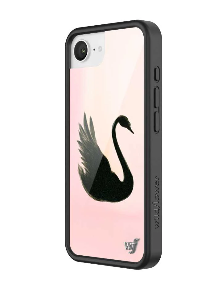 Black Swan iPhone Case - Image 2