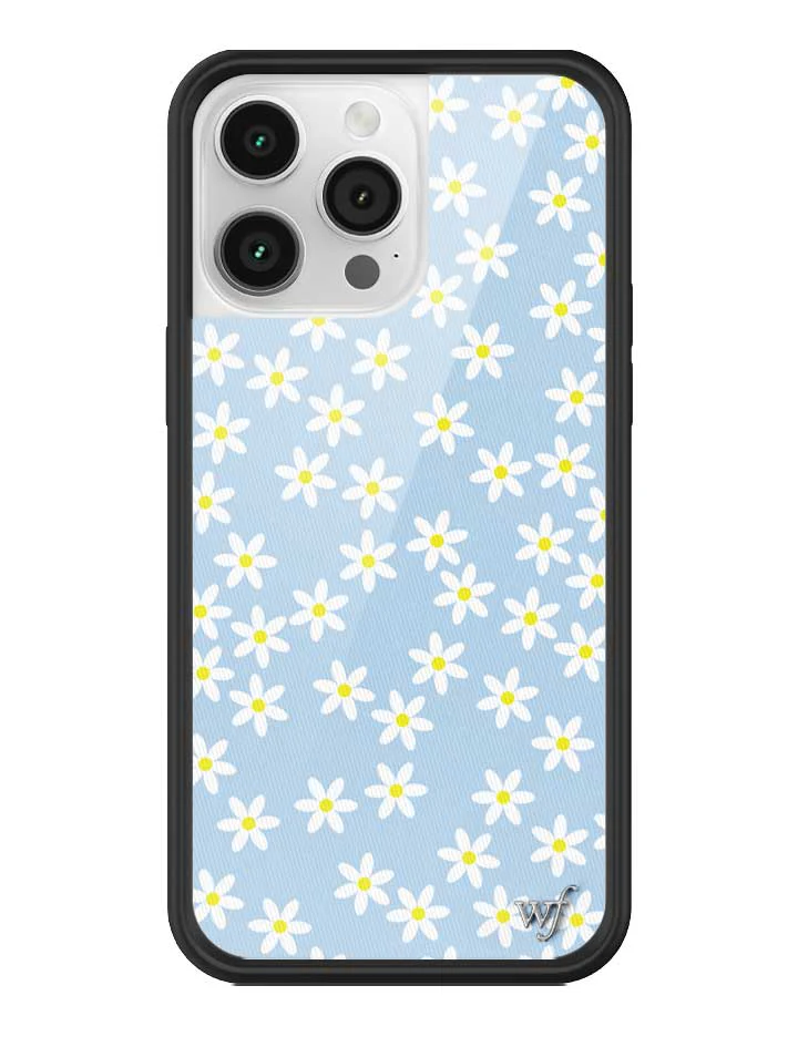Blue Daisy iPhone Case - Image 17