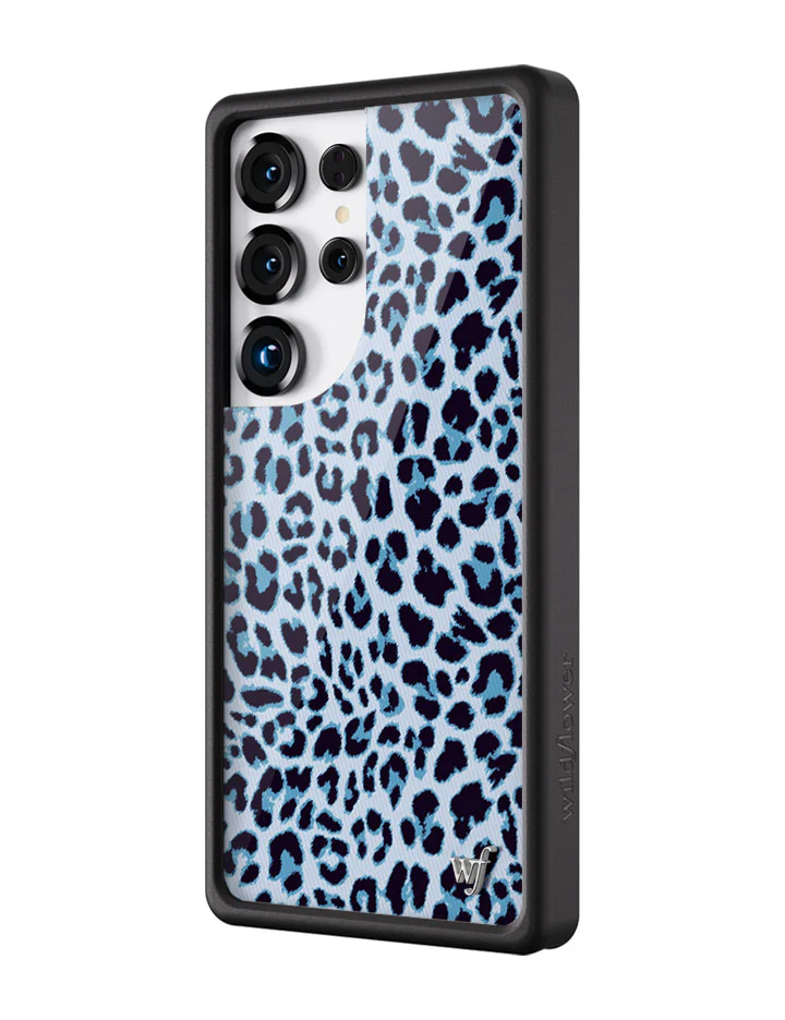 Blue Meow Samsung Galaxy Case - Image 2