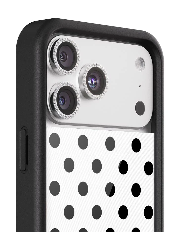 Camera Bling Silver