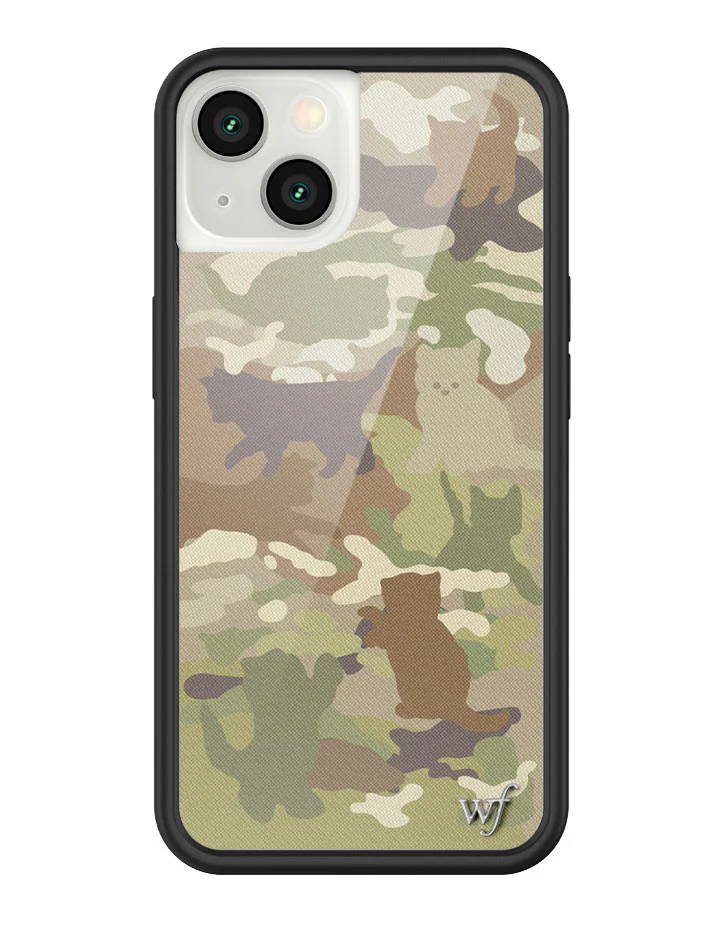 Cat Camo iPhone Case - Image 25