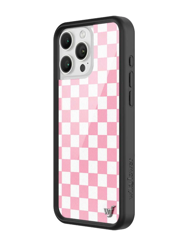 Checkers | Pink iPhone Case - Image 11