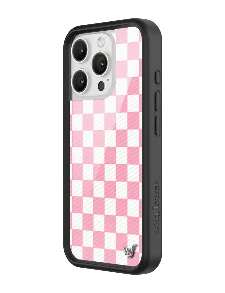 Checkers | Pink iPhone Case - Image 15
