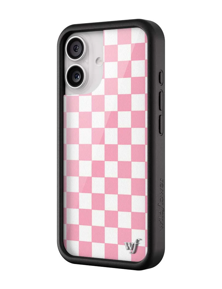 Checkers | Pink iPhone Case - Image 8