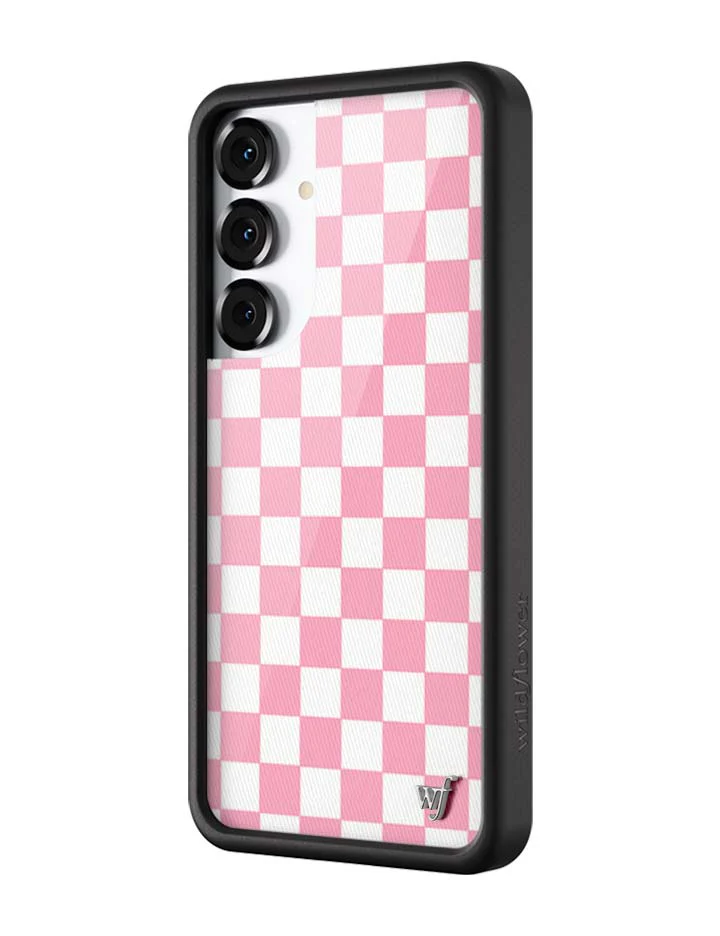 Checkers | Pink Samsung Galaxy Case - Image 6