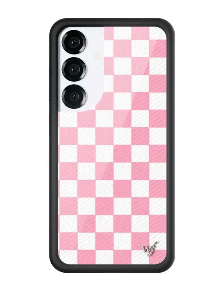 Checkers | Pink Samsung Galaxy Case - Image 7