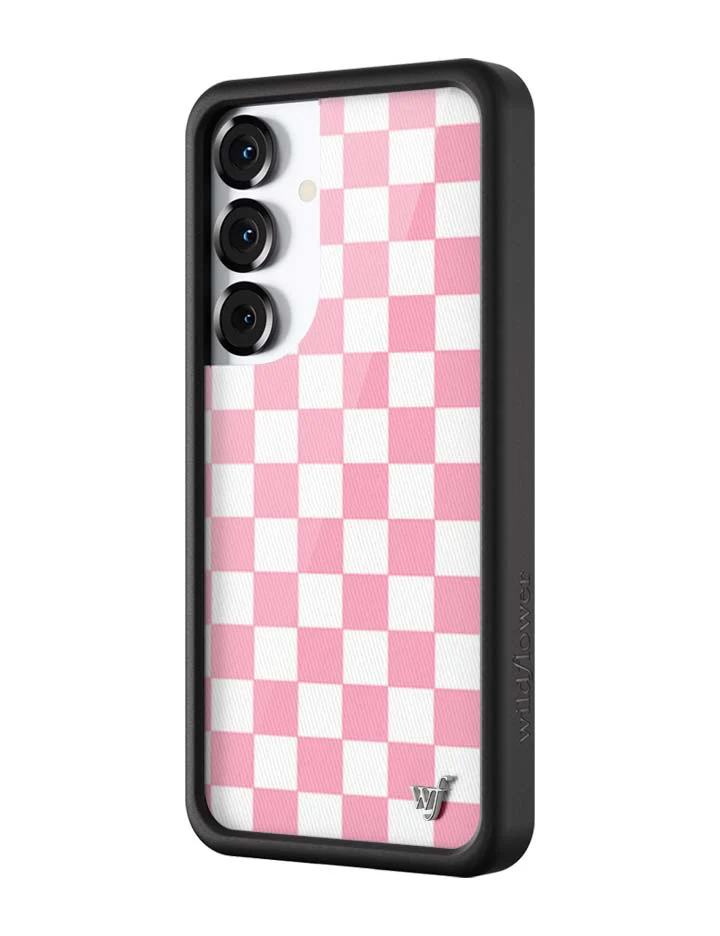 Checkers | Pink Samsung Galaxy Case - Image 8