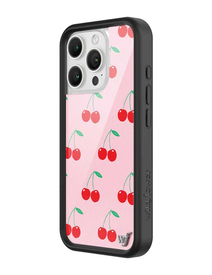 Pink Cherries iPhone Case - Image 6