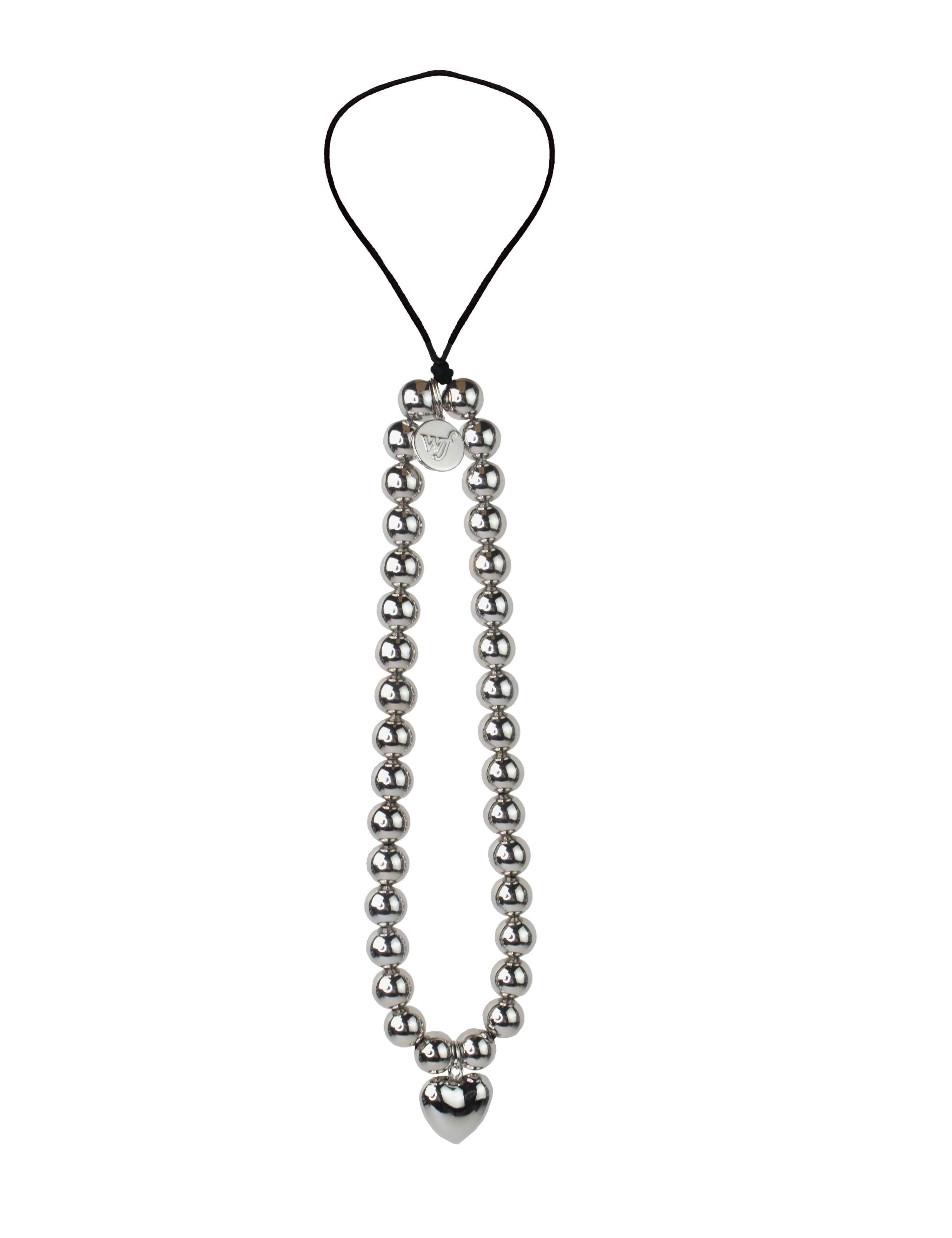 Chrome Wristlet
