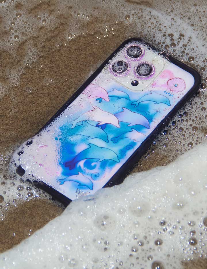 Dolphin Dreams iPhone Case - Image 33