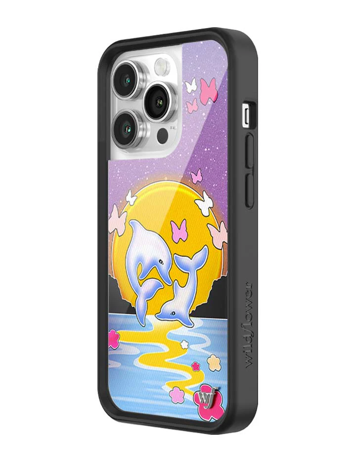 Dolphin Sunset iPhone Case - Image 29
