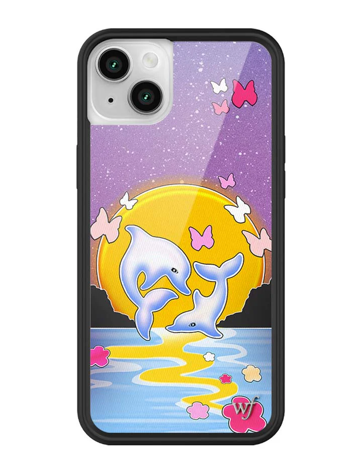 Dolphin Sunset iPhone Case - Image 32
