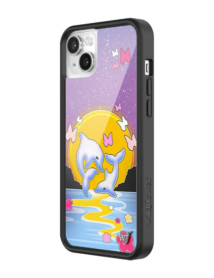 Dolphin Sunset iPhone Case - Image 33