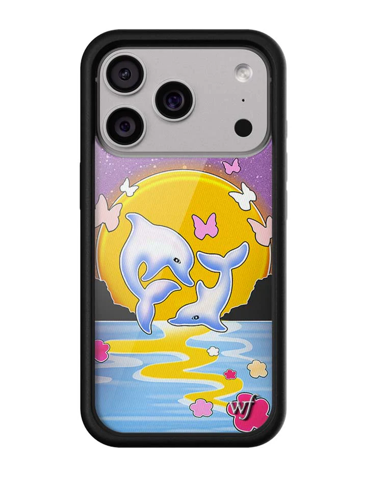 Dolphin Sunset iPhone Case - Image 4