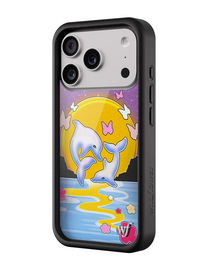 Dolphin Sunset iPhone Case - Image 5