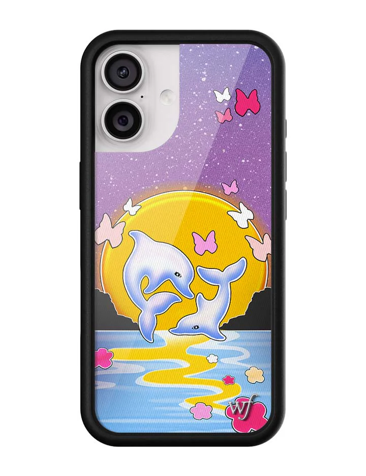 Dolphin Sunset iPhone Case - Image 7