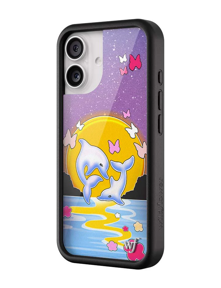 Dolphin Sunset iPhone Case - Image 8