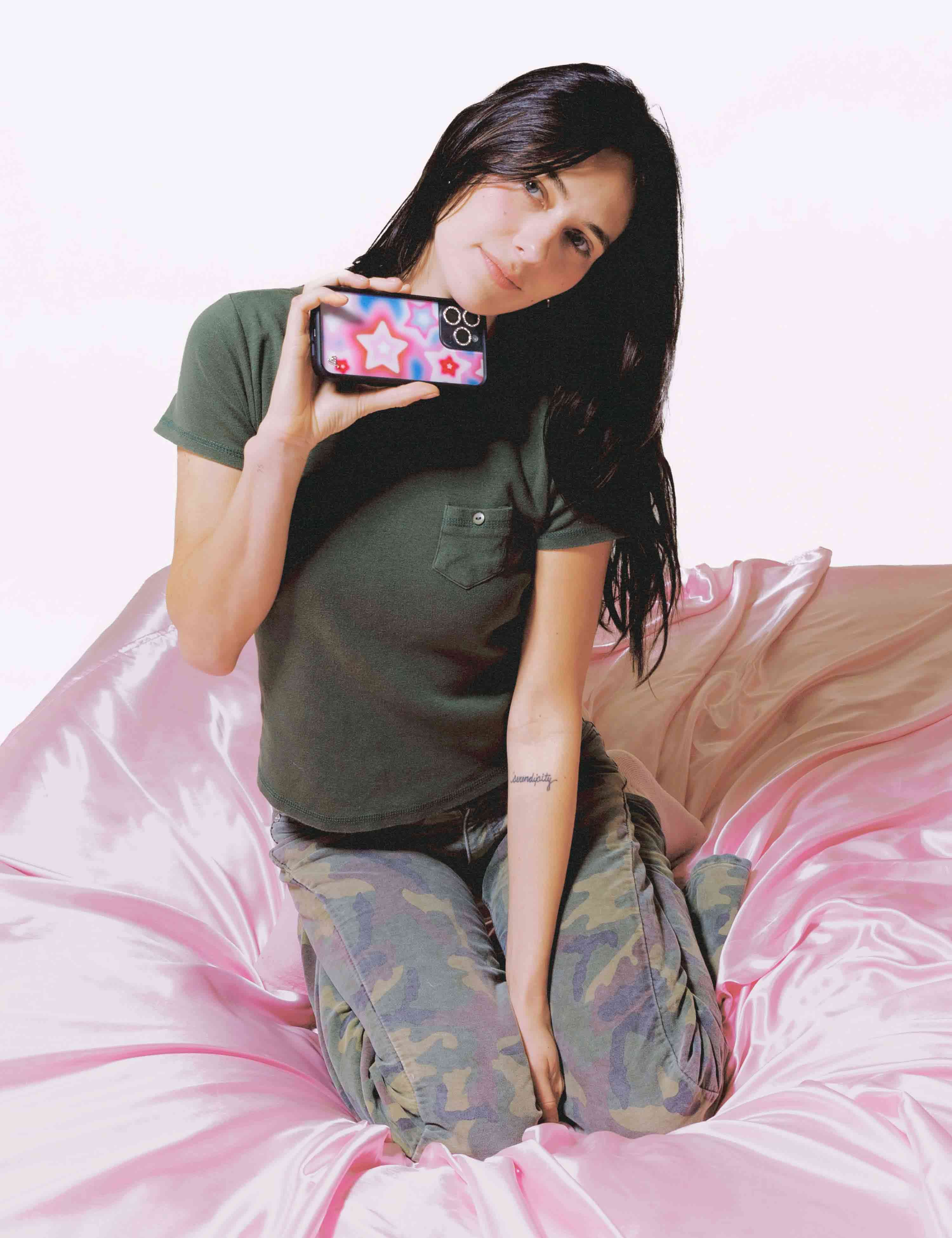 Dream Star | Blue iPhone Case - Image 23