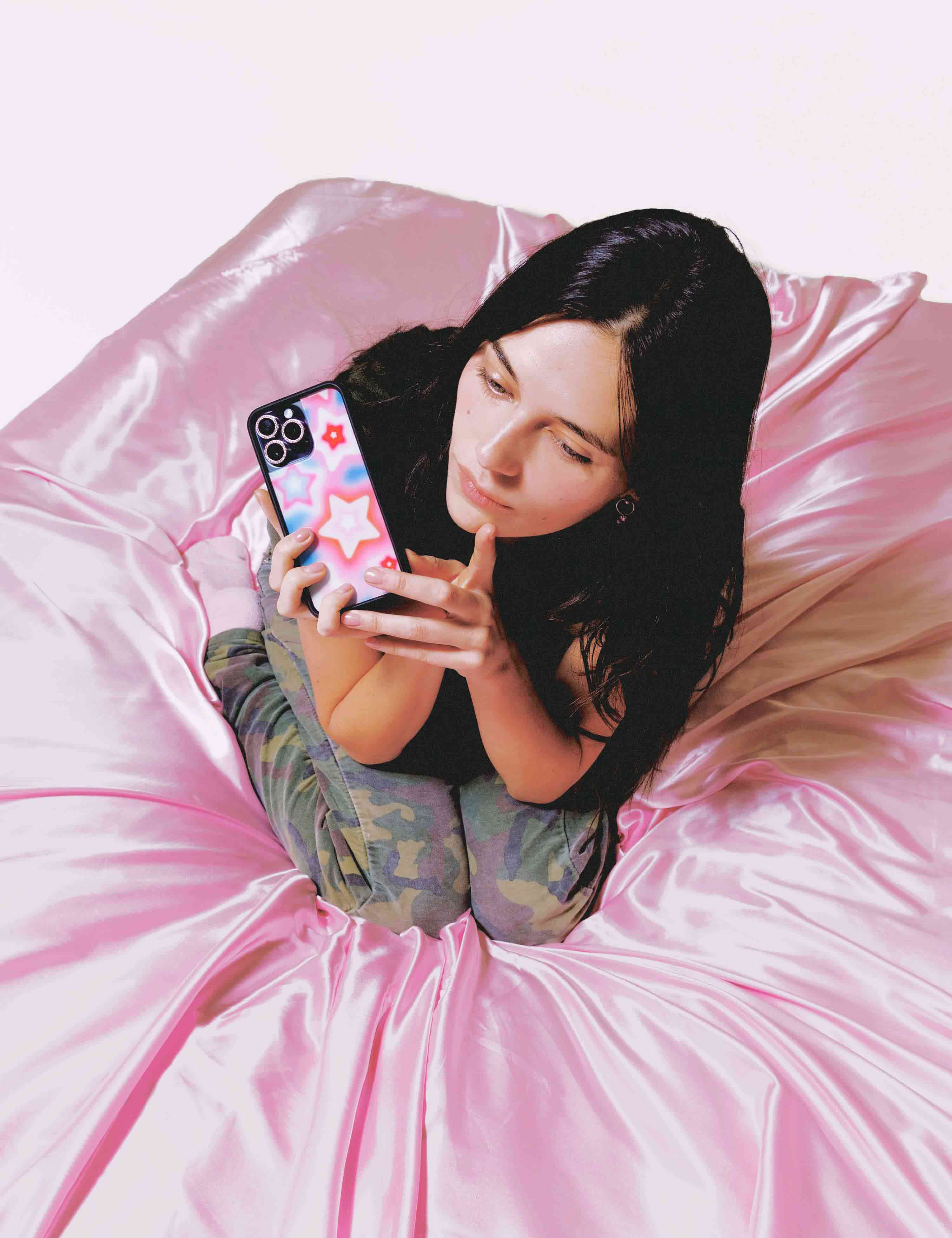 Dream Star | Blue iPhone Case - Image 25