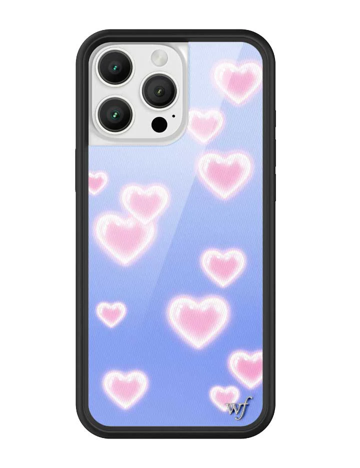 Dreamy Hearts iPhone Case