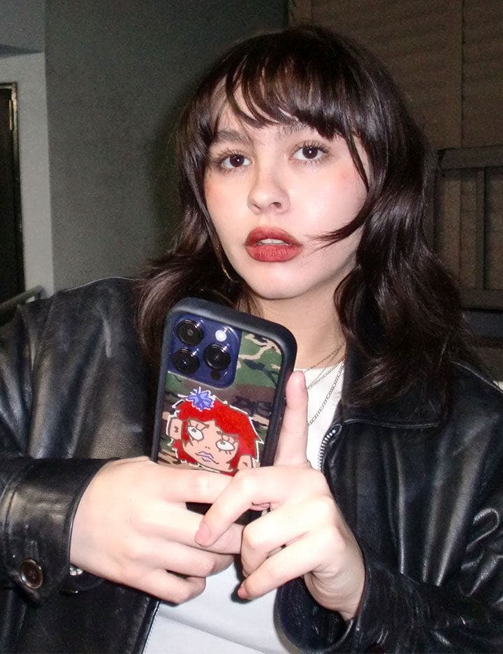 Enya Umanzor iPhone Case - Image 3