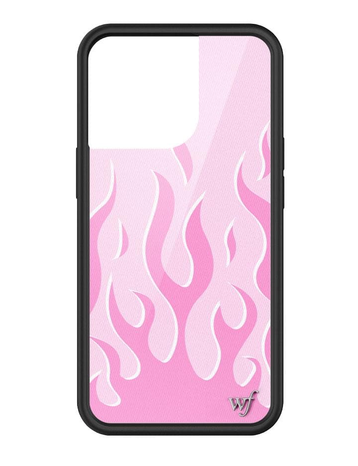 Flames | Pink iPhone Case - Image 2