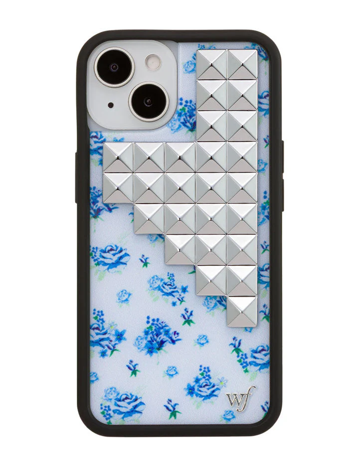 Forget Me Not Floral Stud iPhone Case - Image 25