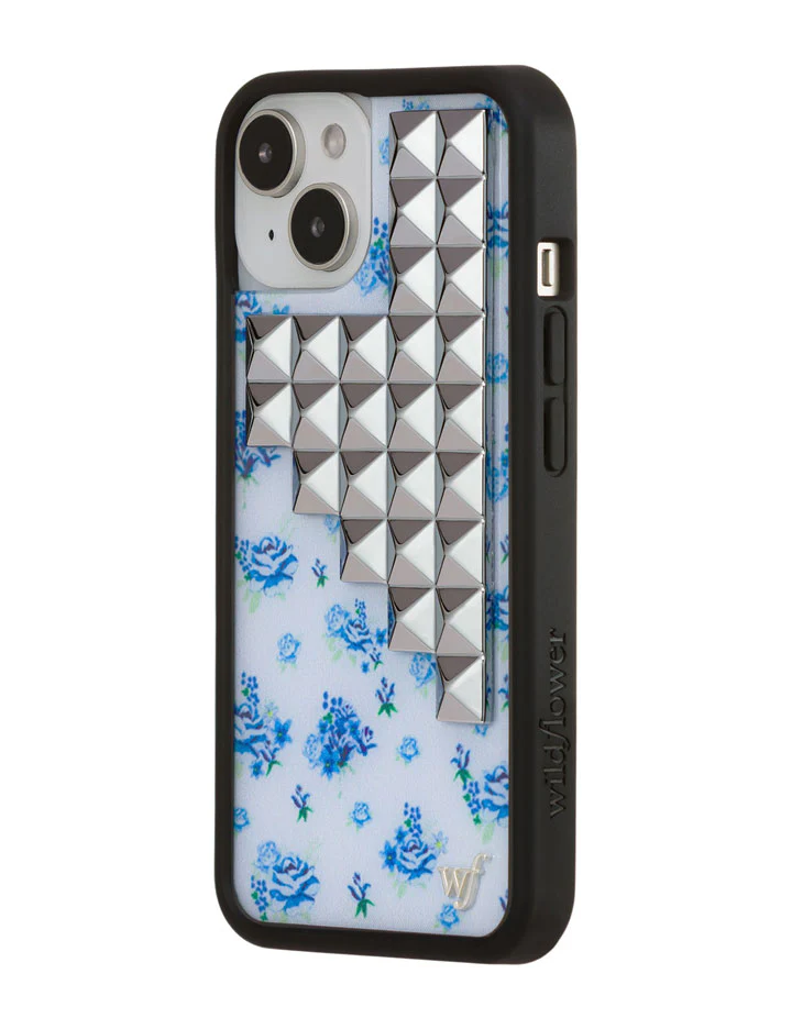 Forget Me Not Floral Stud iPhone Case - Image 28