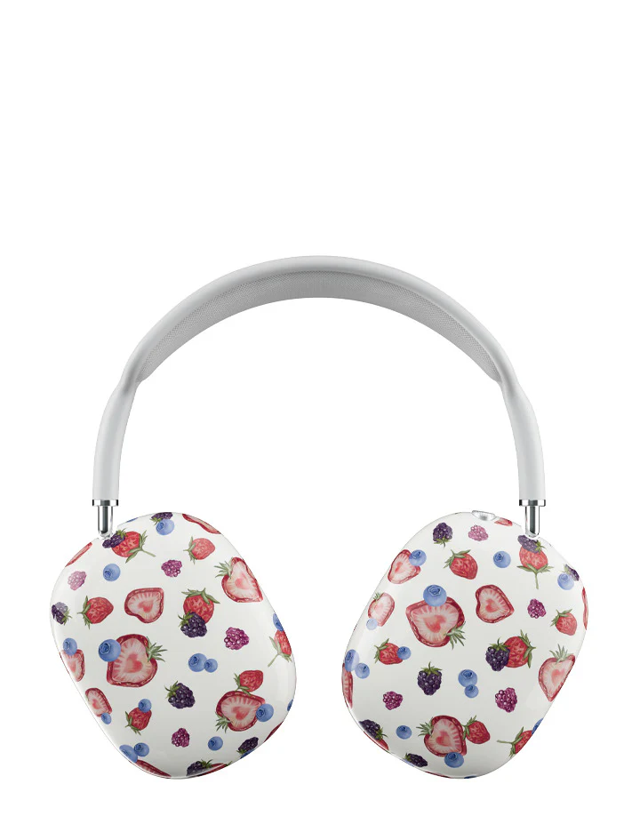 Fruit Tart AirPods Max Cover