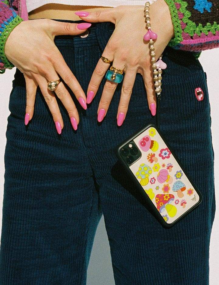 Groovy Shroom iPhone Case - Image 4
