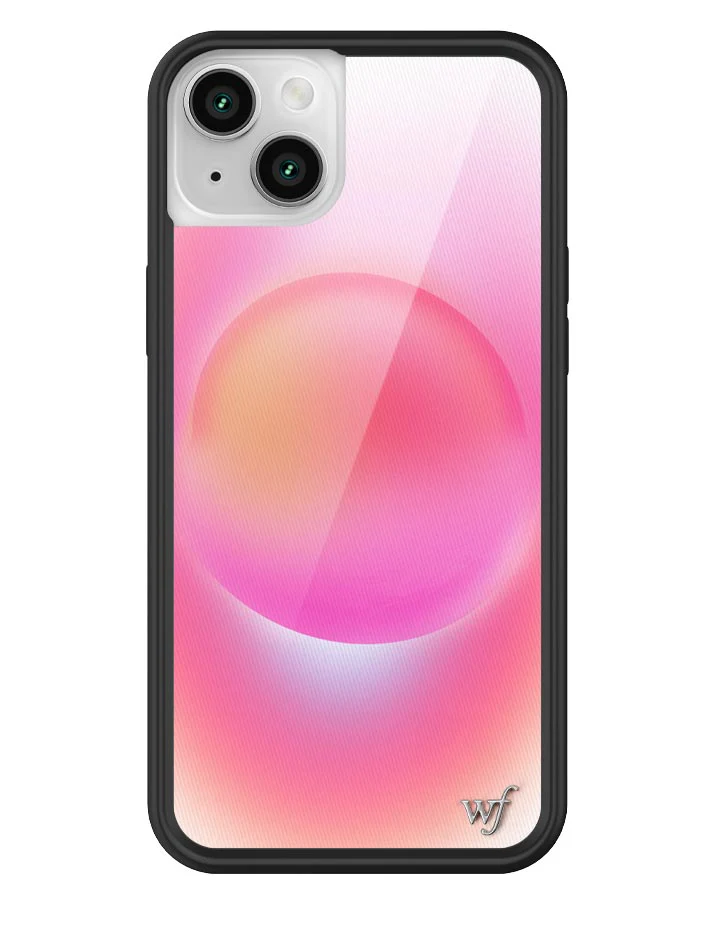 Hot Pink Aura iPhone Case - Image 17