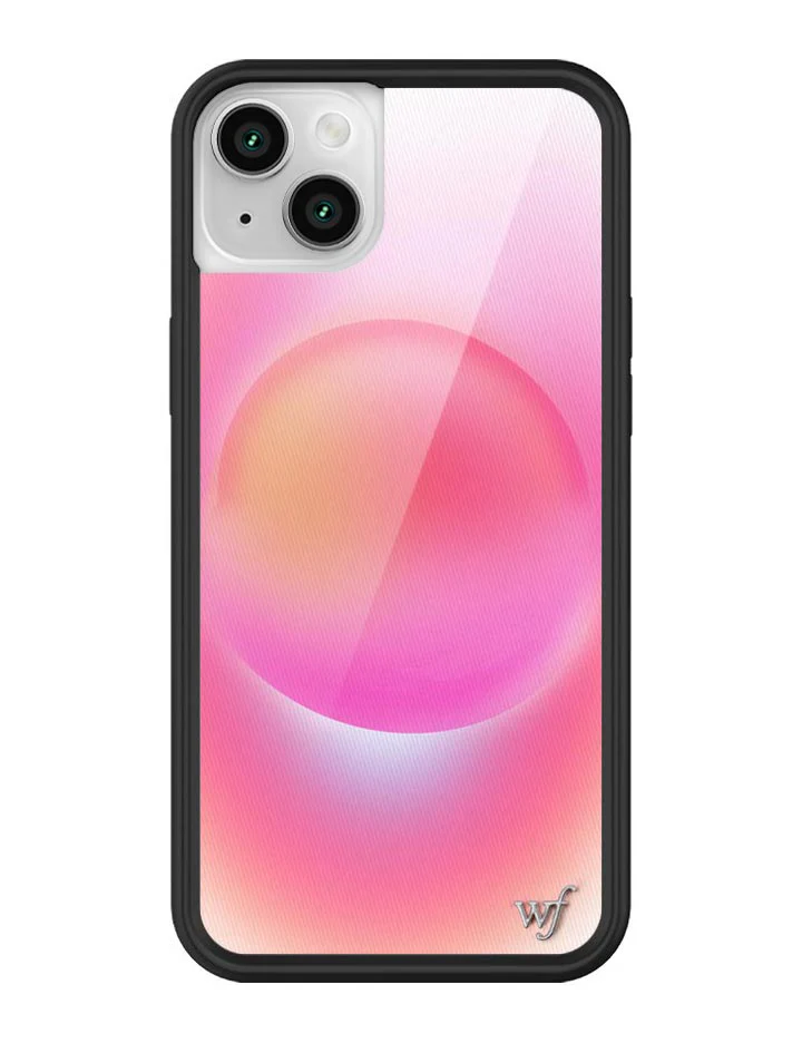 Hot Pink Aura iPhone Case - Image 19