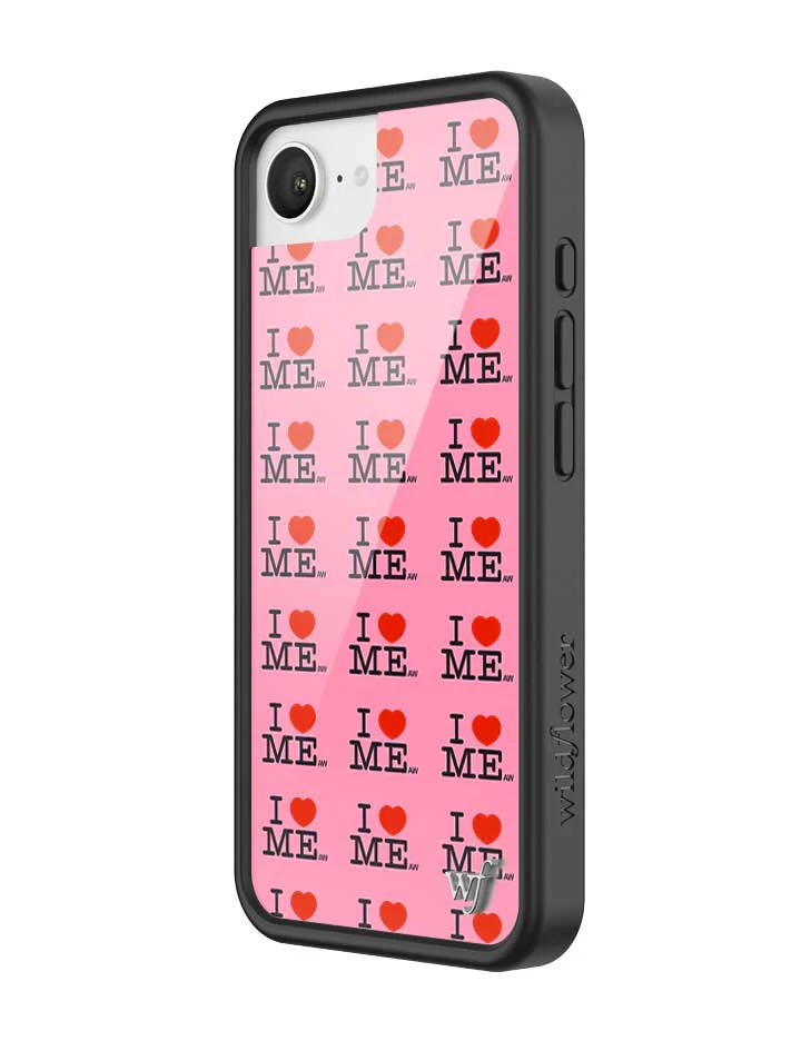 I Heart Me | Pink iPhone Case - Image 11