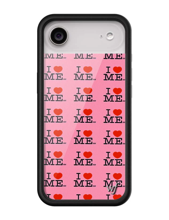 I Heart Me | Pink iPhone Case - Image 12