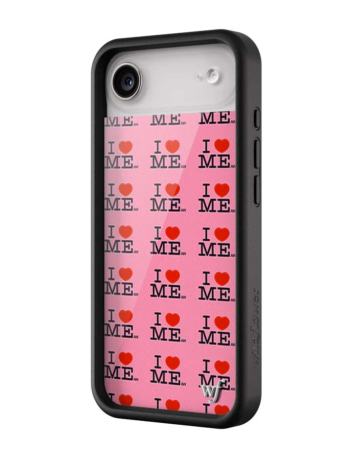I Heart Me | Pink iPhone Case - Image 13