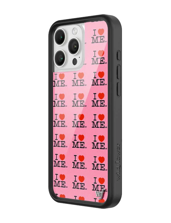 I Heart Me | Pink iPhone Case - Image 16