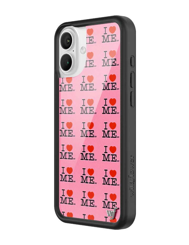 I Heart Me | Pink iPhone Case - Image 18