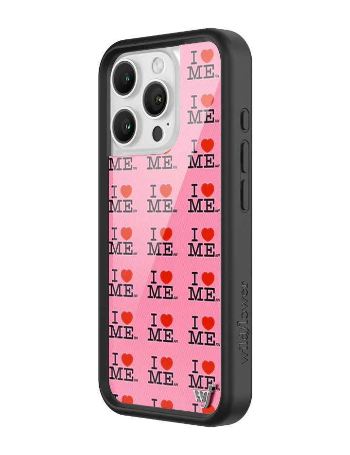I Heart Me | Pink iPhone Case - Image 20