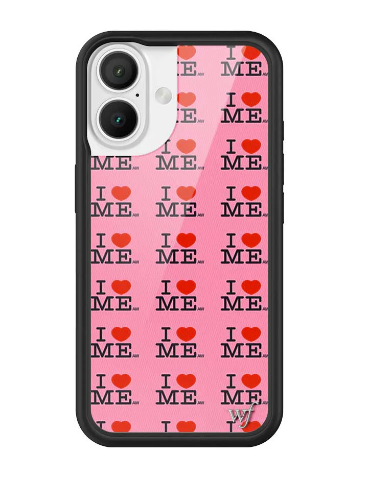 I Heart Me | Pink iPhone Case - Image 21