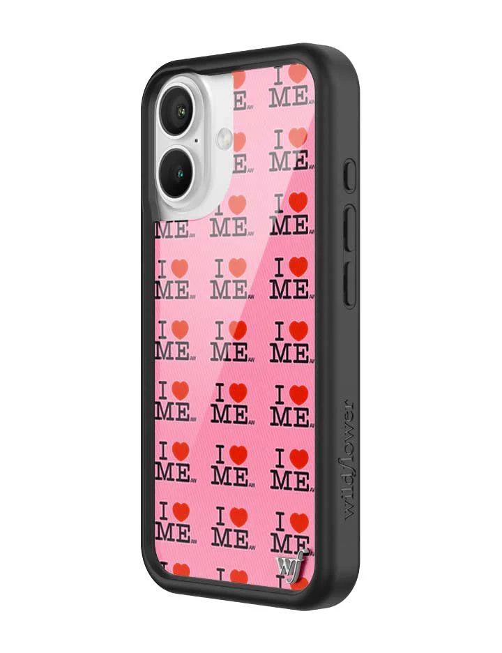 I Heart Me | Pink iPhone Case - Image 22
