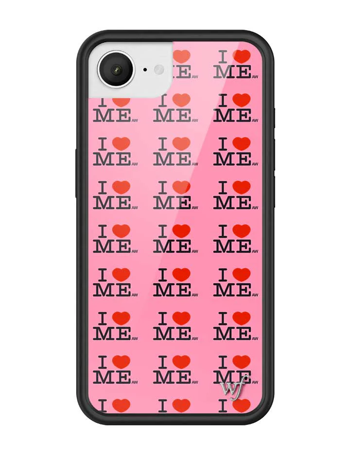 I Heart Me | Pink iPhone Case - Image 23