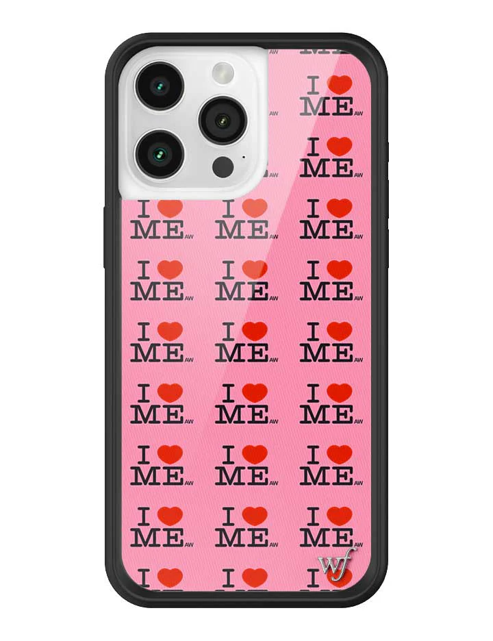 I Heart Me | Pink iPhone Case - Image 25