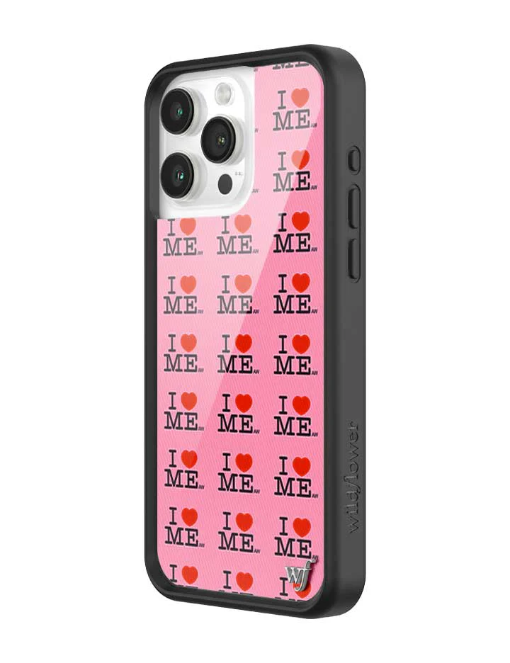 I Heart Me | Pink iPhone Case - Image 26