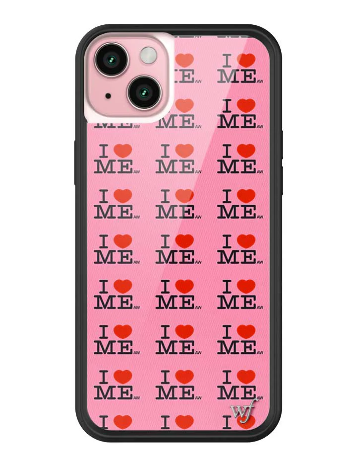 I Heart Me | Pink iPhone Case - Image 27