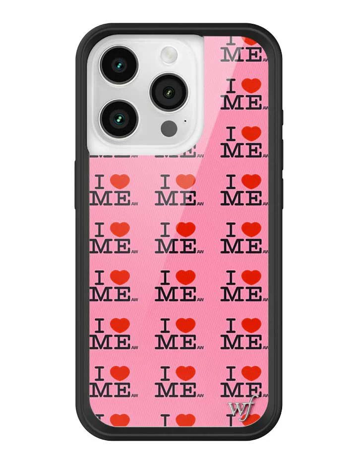 I Heart Me | Pink iPhone Case - Image 29